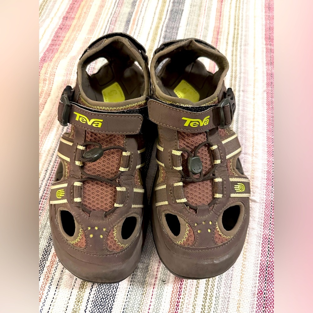 Teva Brown Sandals